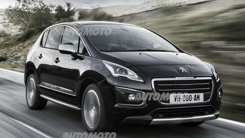 Peugeot 3008 e 5008 restyling: entrano in concessionaria