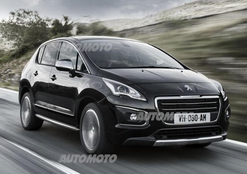 Peugeot 3008 e 5008 restyling: entrano in concessionaria