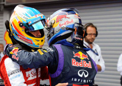 F1 Spa 2013: le foto più belle del GP del Belgio