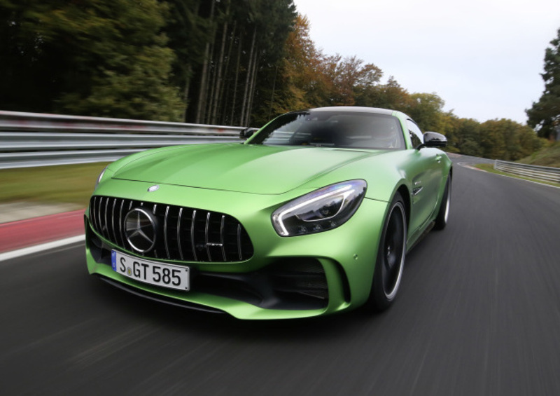 Mercedes AMG GT R, tempo record al N&uuml;rburgring: 7:10.9 [Video]