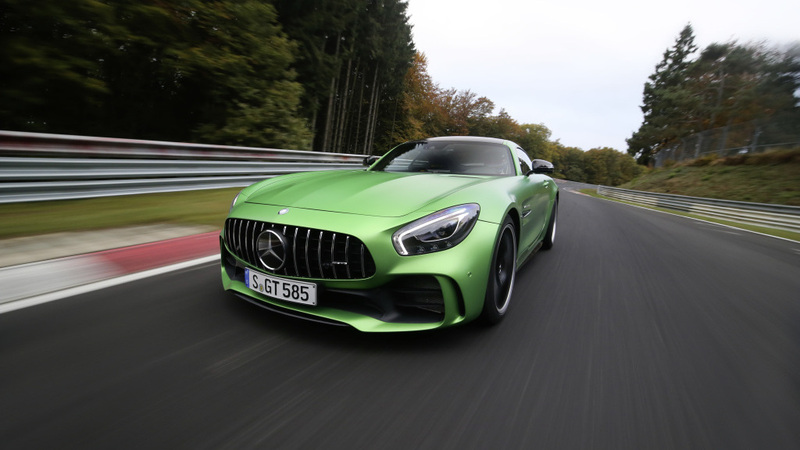 Mercedes AMG GT R, tempo record al N&uuml;rburgring: 7:10.9 [Video]