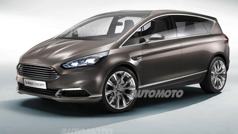 Ford S-Max Concept