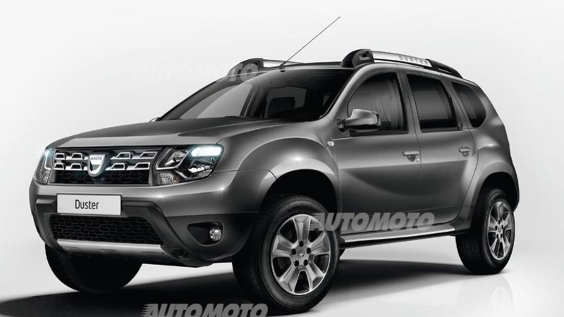 Dacia Duster restyling