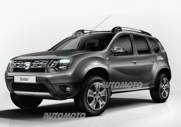 Dacia Duster restyling