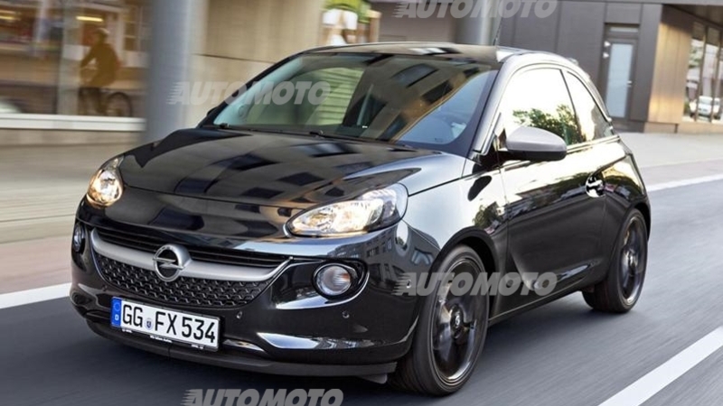 Opel Adam Black Link e White Link