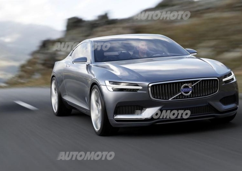 Volvo Concept Coup&eacute;