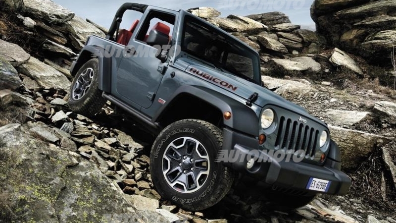 Jeep Wrangler Rubicon 10th Anniversary Edition: listino prezzi