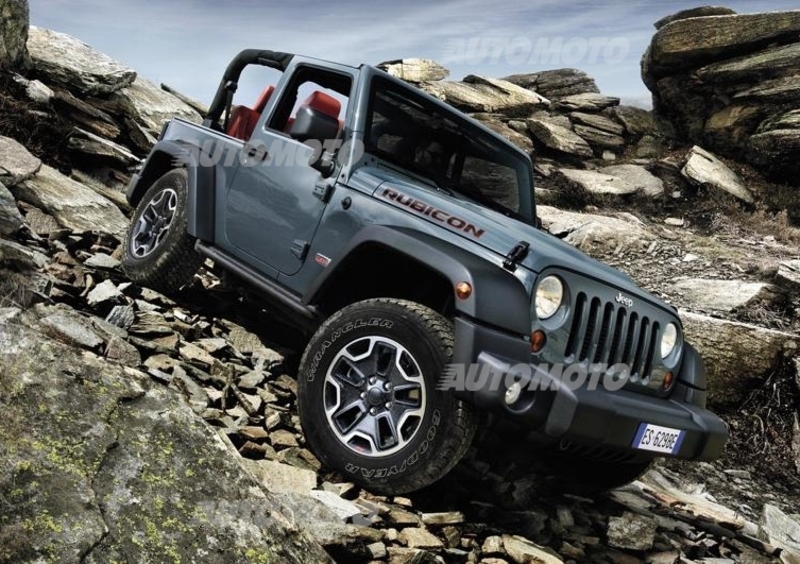 Jeep Wrangler Rubicon 10th Anniversary Edition: listino prezzi