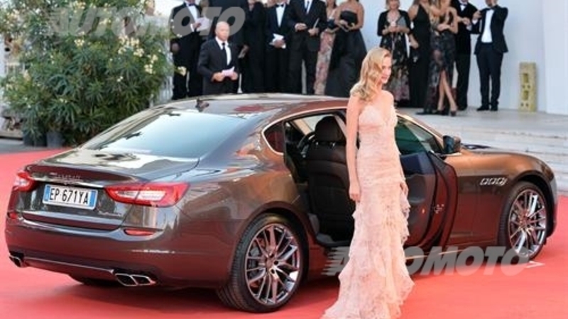 Maserati main sponsor della Mostra del Cinema di Venezia 2013