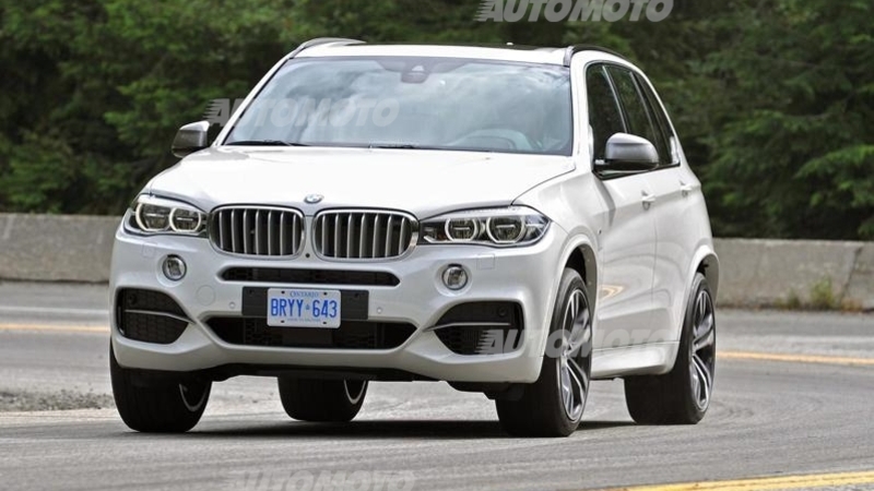 Nuova BMW X5 M50d