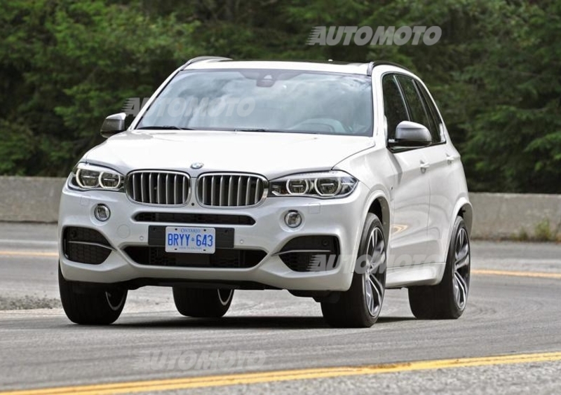 Nuova BMW X5 M50d