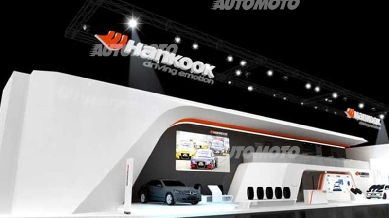 Hankook al Salone di Francoforte 2013