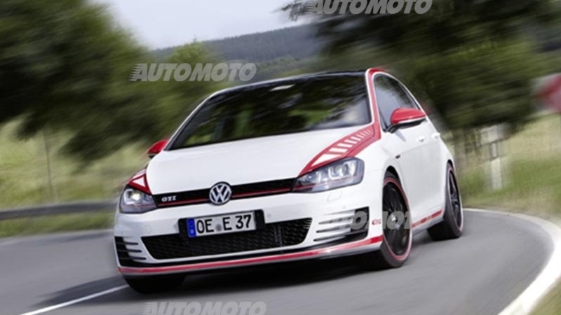 Volkswagen Golf VII GTI by Eibach