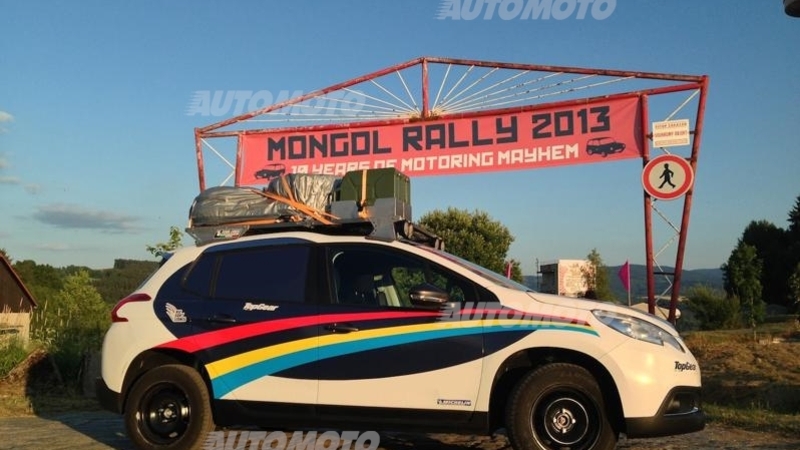 Peugeot 2008: concluso con successo il Mongol Rally