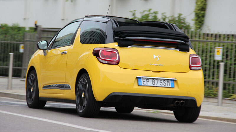 Citroen&nbsp;DS3&nbsp;Cabrio&nbsp;1.6 THP 156 CV