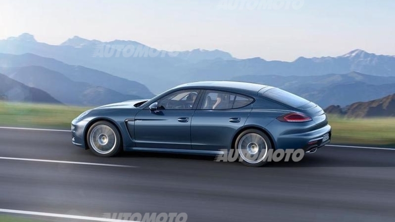 Porsche Panamera diesel: ora con un nuovo motore da 300 CV