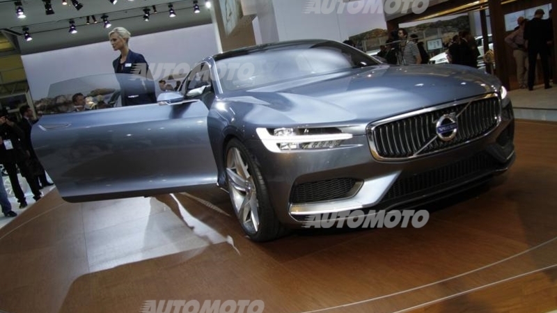 Volvo al Salone di Francoforte 2013