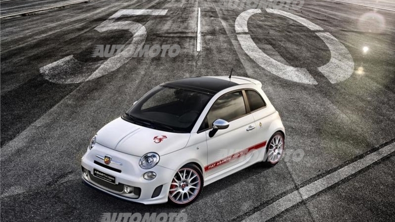 Abarth 595 50&deg; Anniversario