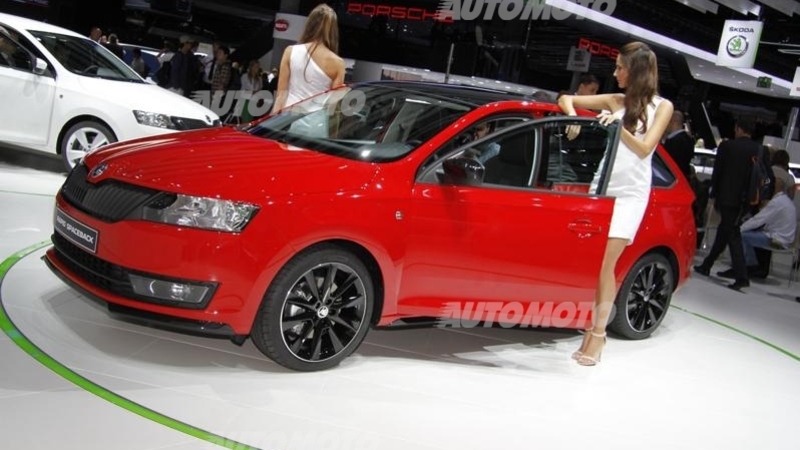 Skoda al Salone di Francoforte 2013