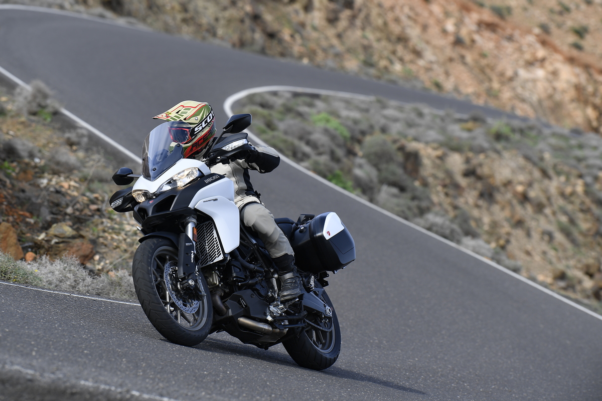 Prova Ducati Multistrada Eccola finalmente! Prove