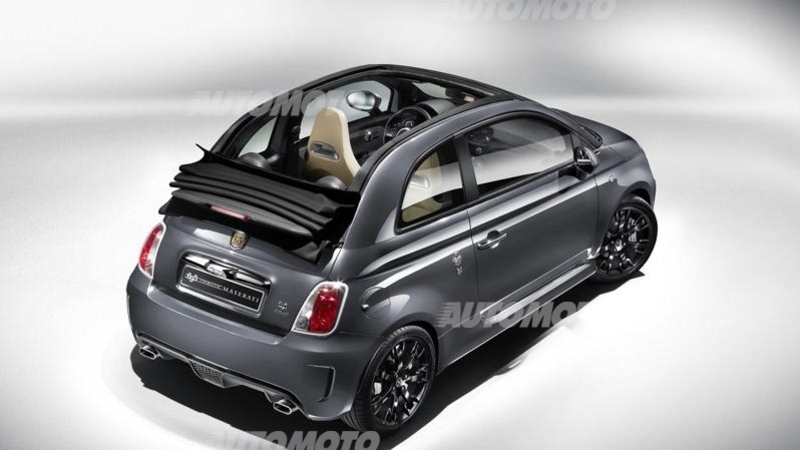 Abarth 695 Edizione Maserati