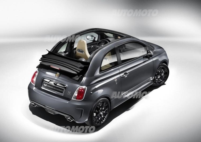 Abarth 695 Edizione Maserati