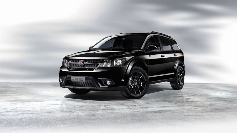 Fiat Freemont Black Code