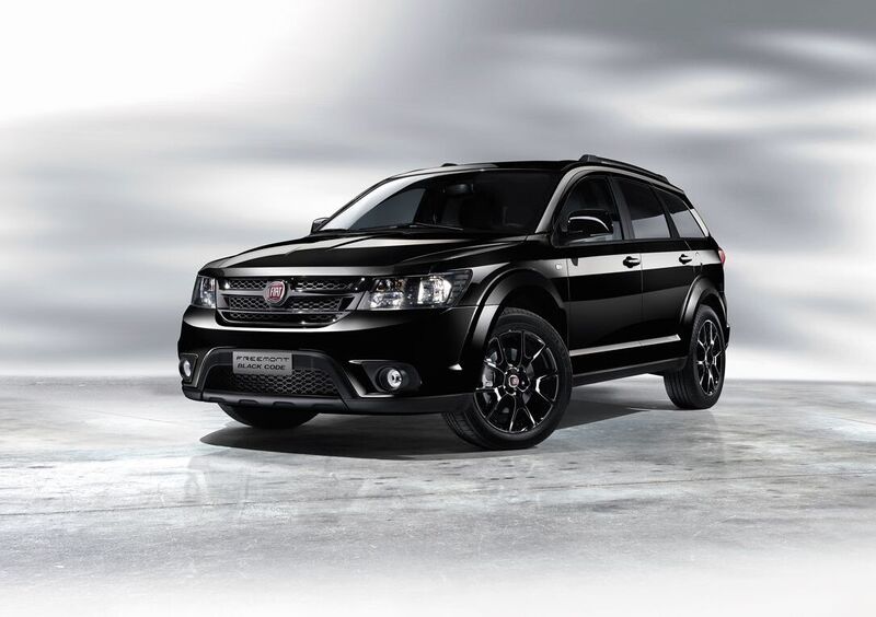 Fiat Freemont Black Code