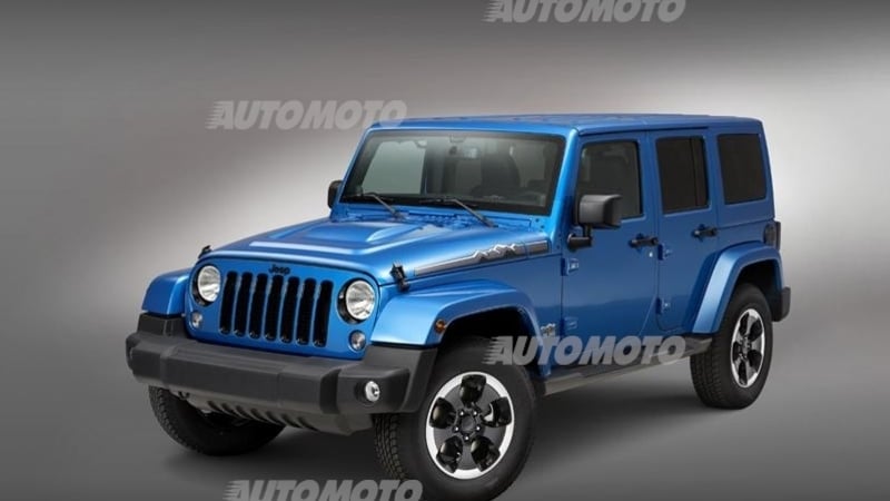 Jeep Wrangler Polar