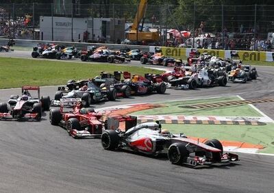 Orari TV F1 GP Monza Sky e Rai