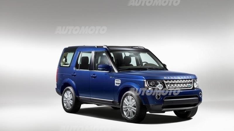 Land Rover Discovery 2014