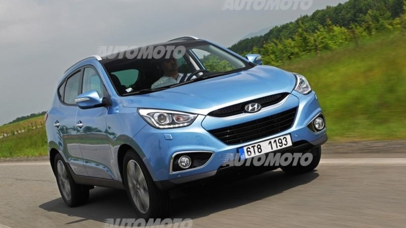 Hyundai ix35 restyling: listino prezzi