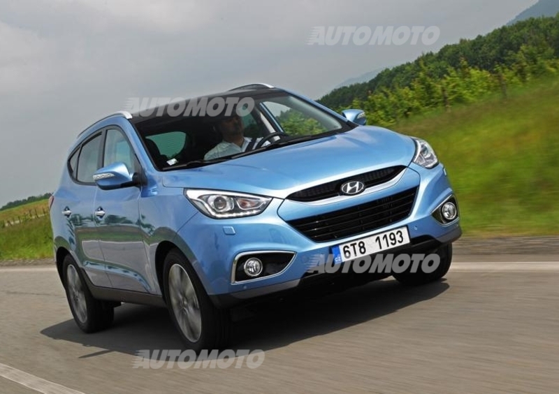 Hyundai ix35 restyling: listino prezzi