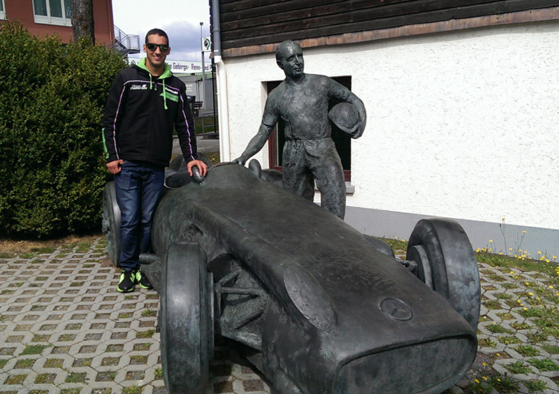 Mercado e Fangio. Argentini al Nurburgring