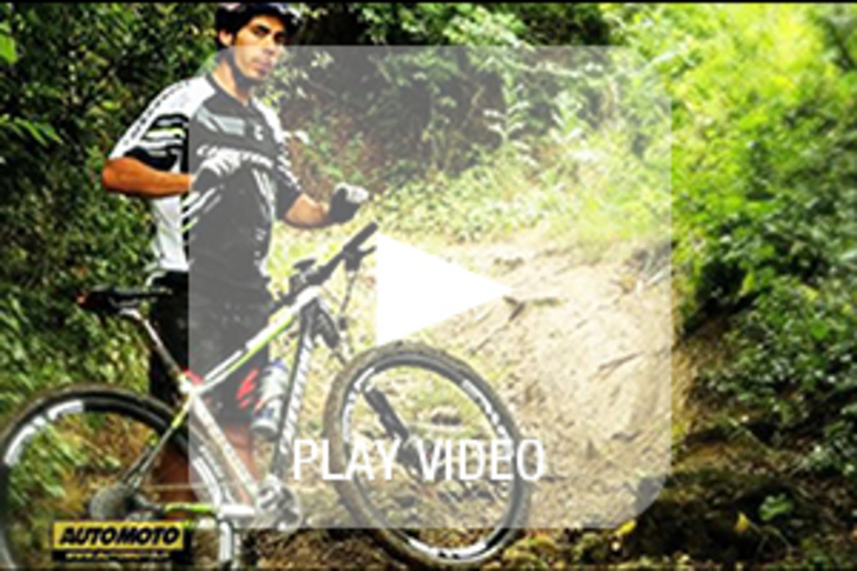 Fontana Gara Olimpica Mtb A Scuola Di Mountain Bike Con Il