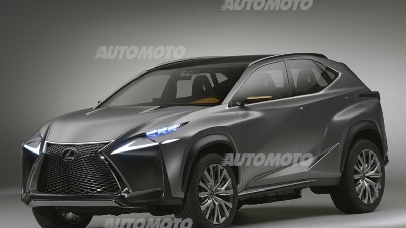 Lexus LF-NX concept