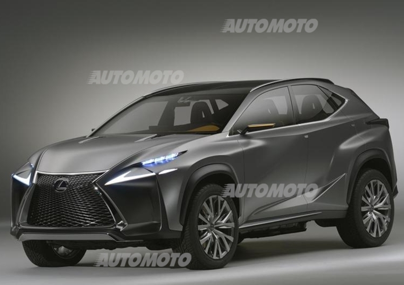 Lexus LF-NX concept