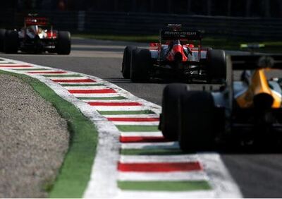 F1 Monza 2013: le curiosità del GP d'Italia