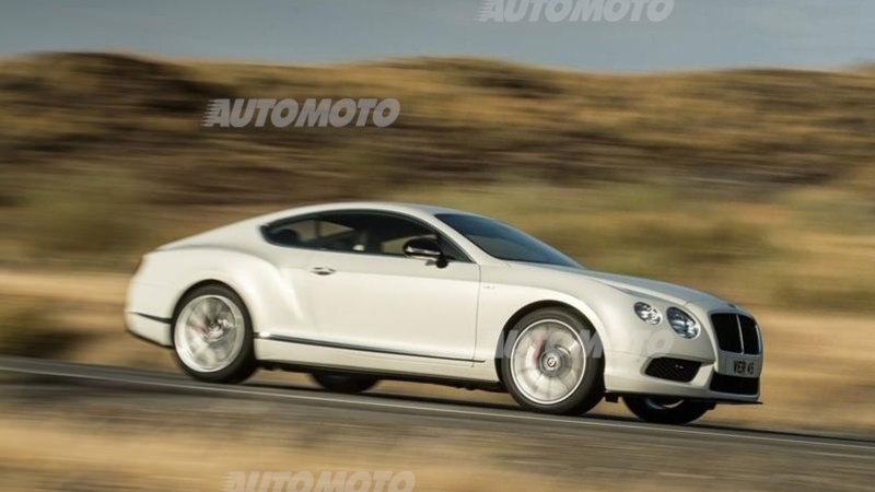 Bentley Continental GT V8 S