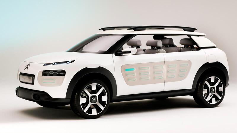 Citroen Cactus concept: svelata definitivamente prima di Francoforte