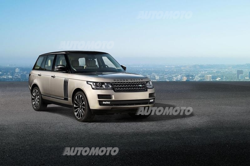 Range Rover e Range Rover Sport 2014 a Francoforte