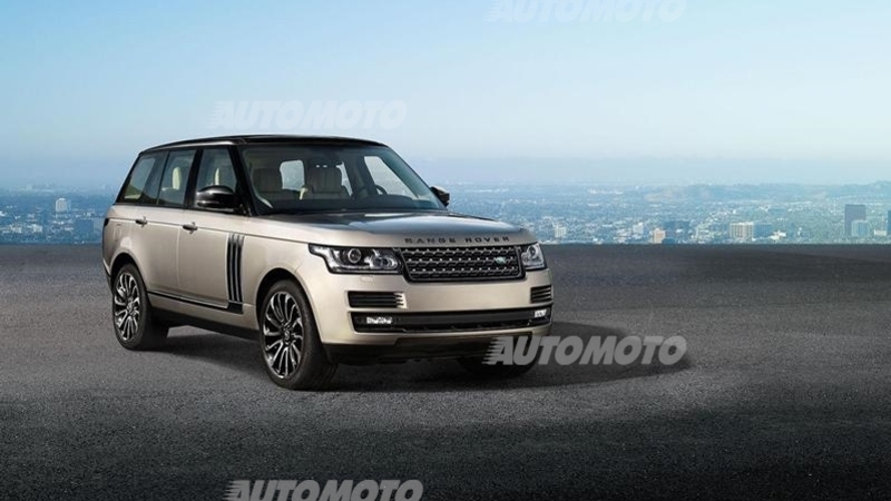 Range Rover e Range Rover Sport 2014 a Francoforte