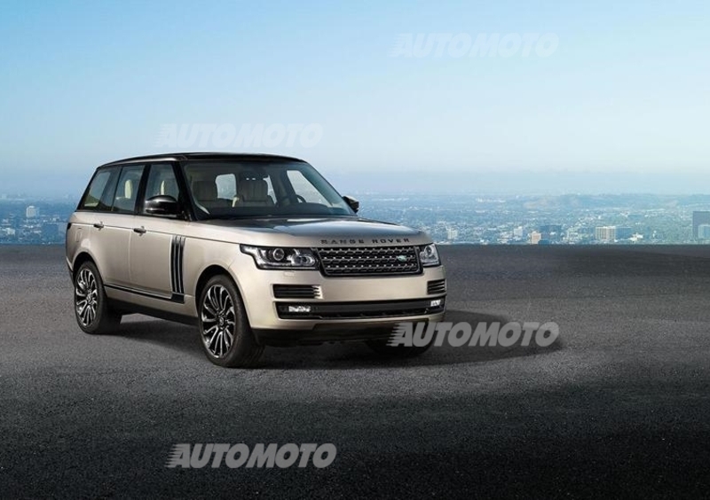 Range Rover e Range Rover Sport 2014 a Francoforte