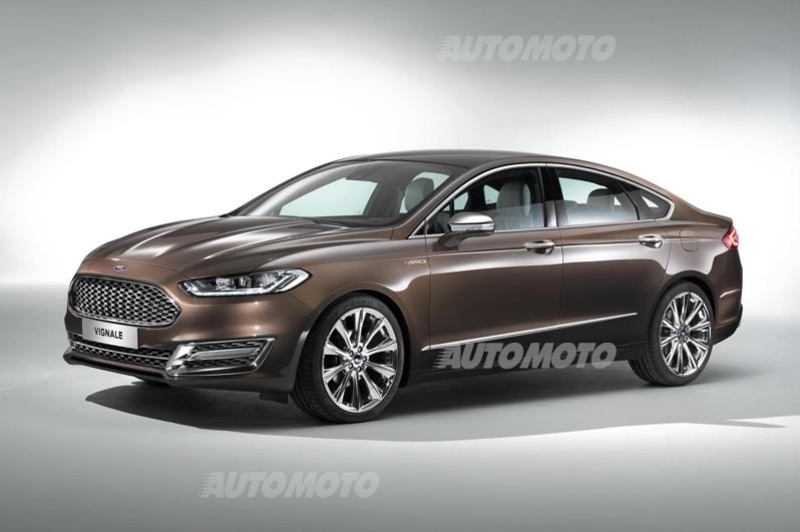 Ford Mondeo Vignale concept