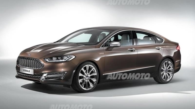 Ford Mondeo Vignale concept