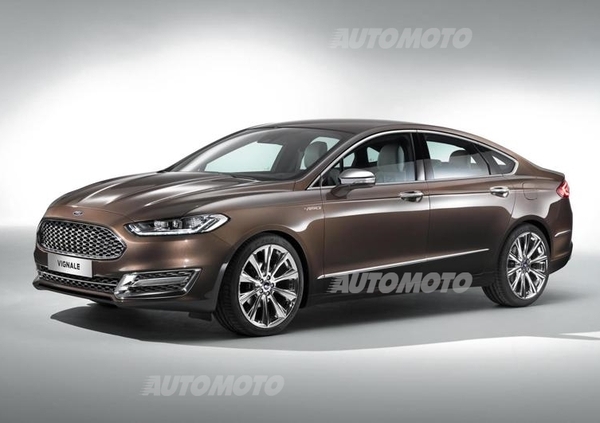 Ford Mondeo Vignale concept