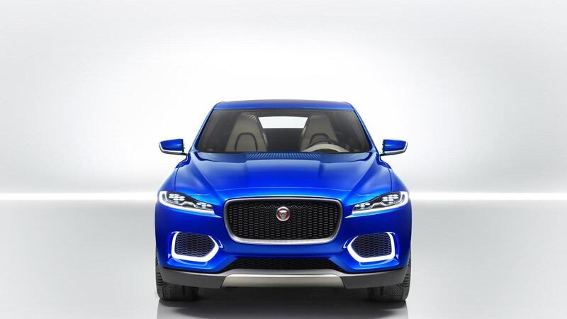 Jaguar C-X17 concept: prime immagini ufficiali