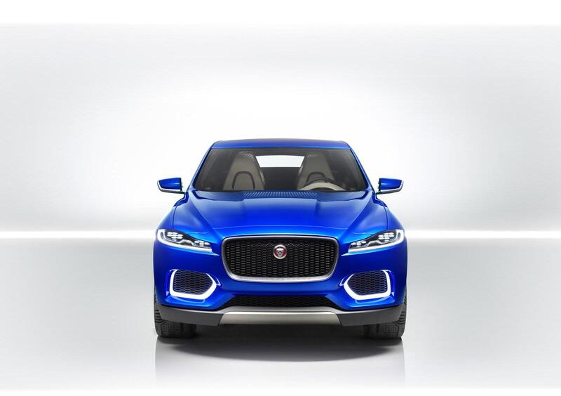 Jaguar C-X17 concept: prime immagini ufficiali