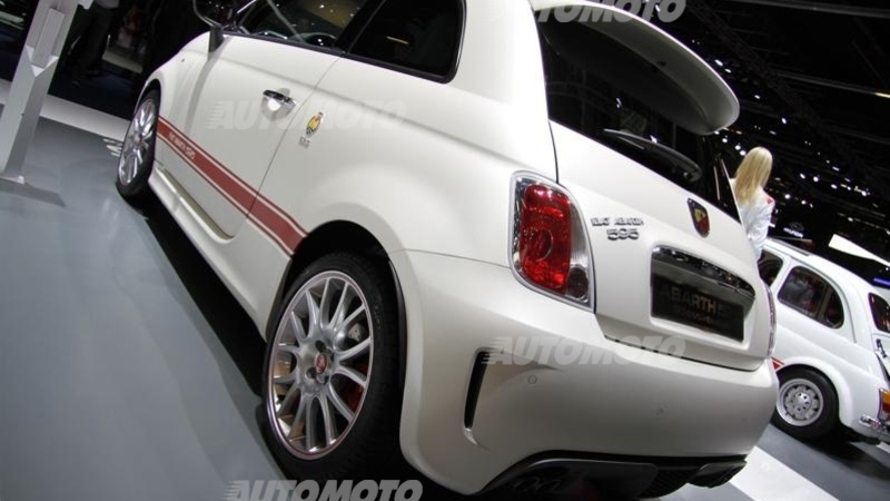 Abarth al Salone di Francoforte 2013