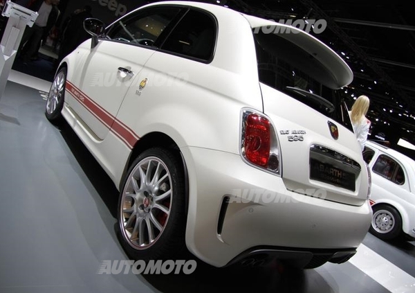 Abarth al Salone di Francoforte 2013